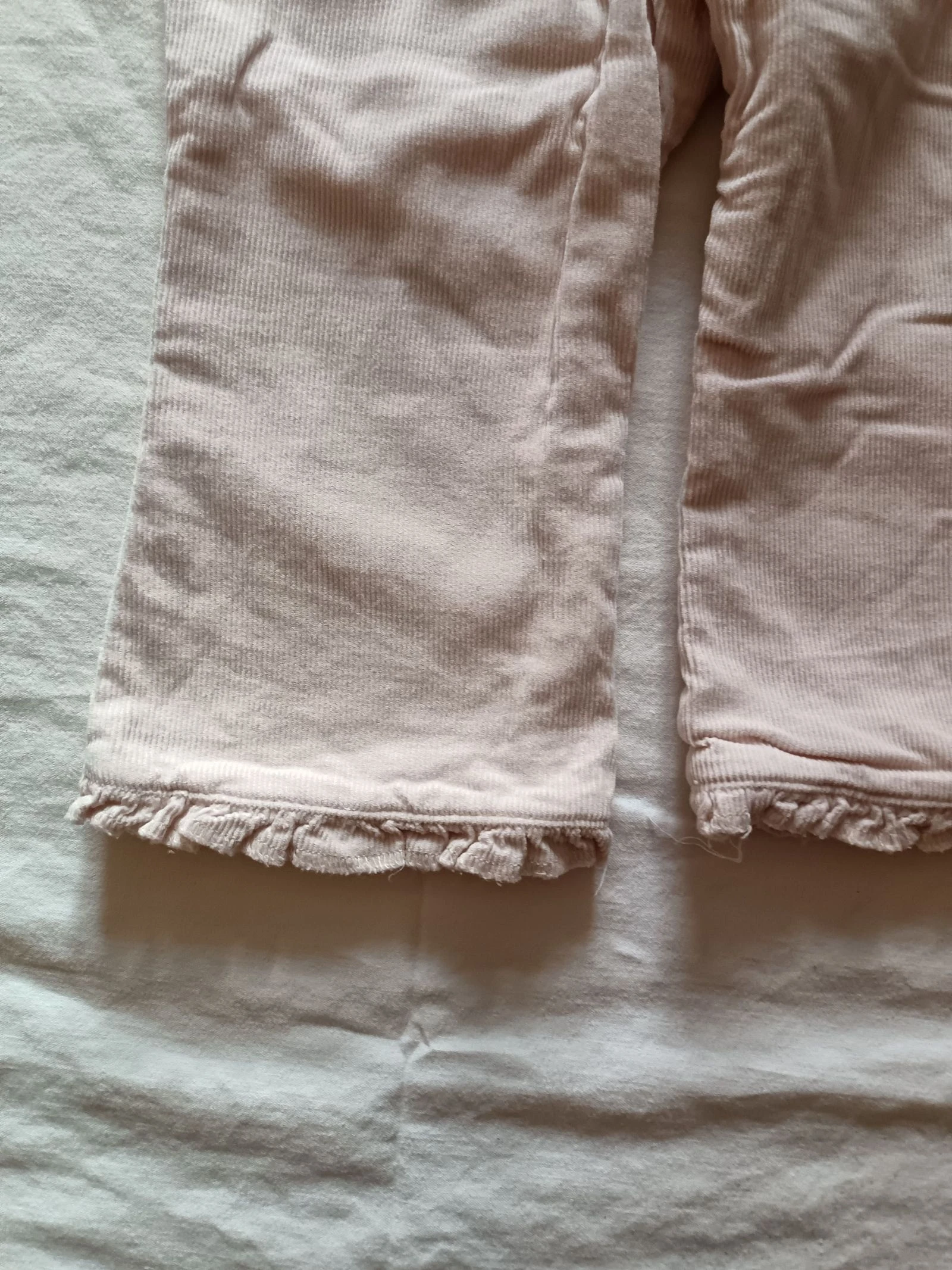 Calça de veludo cotelê rosa Complices Baby – photo 4